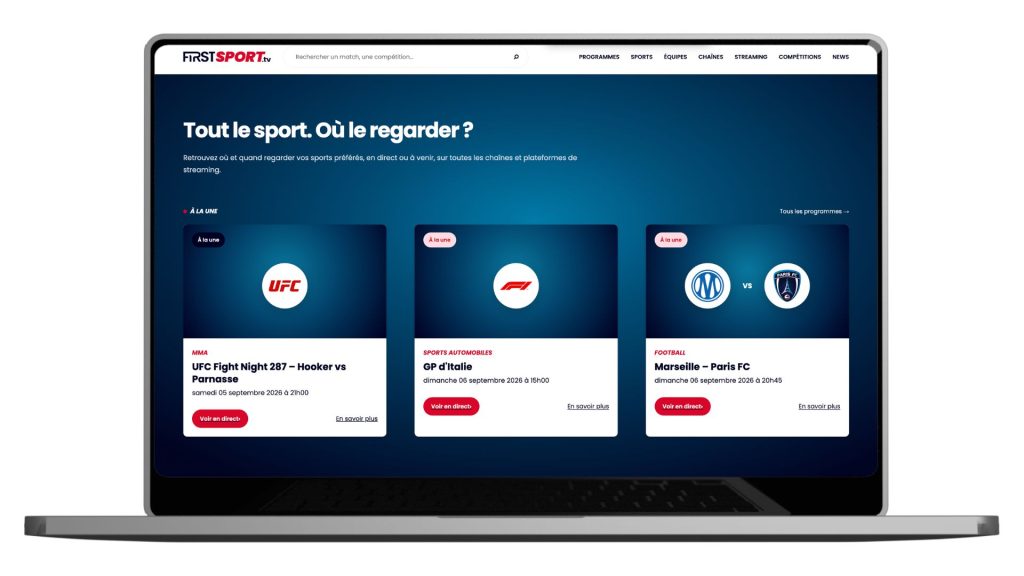 FirstSportTV